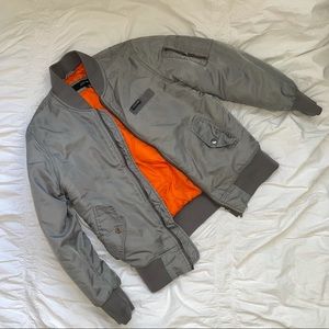 Joe’s collection Puffer Bomber Jacket
